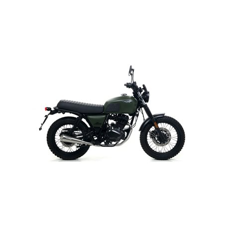 BRIXTON BX 125 X / FELSBERG 125 X 2019 - 2020 SILENCIOSO NICHROM PRO-RACE