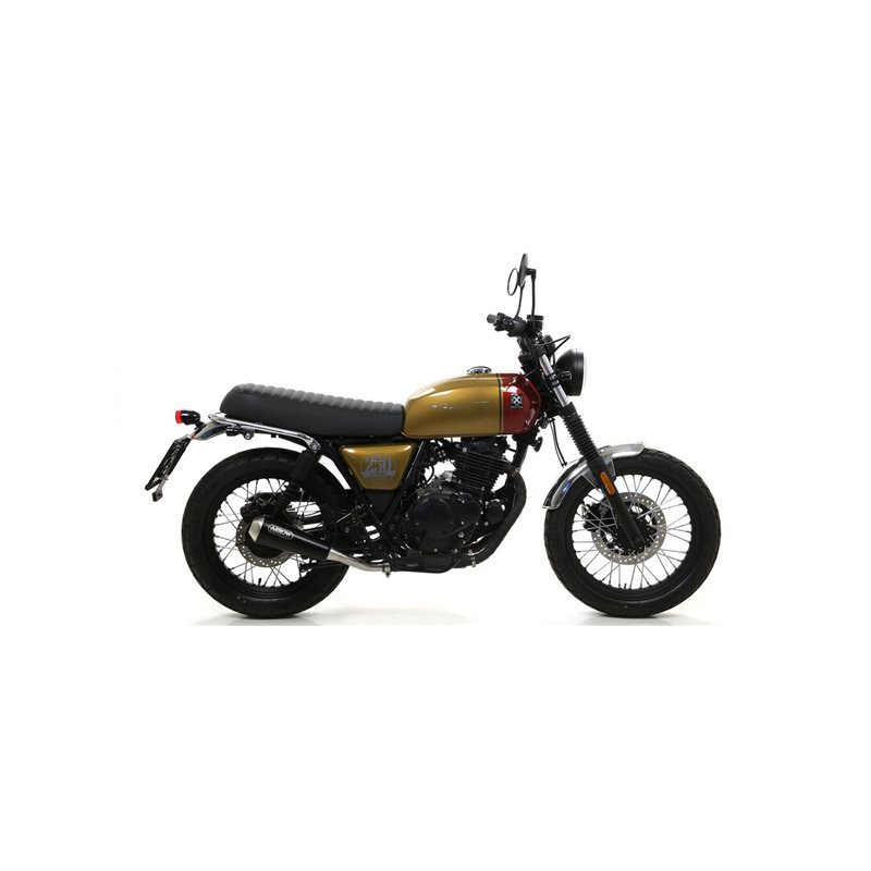 BRIXTON SAXBY 250 / CROMWELL 250 2019 - 2020 SILENCIOSO NICHROM PRO-RACE