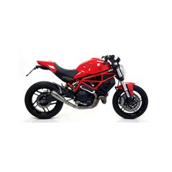 DUCATI MONSTER 797 2017 - 2018 CONECTOR CATALÍTICO PARA COLECTORES ORIGINALES