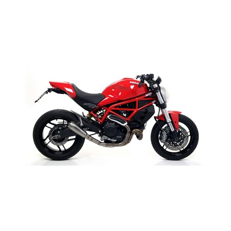 DUCATI MONSTER 797 2017 - 2018 CONECTOR CATALÍTICO PARA COLECTORES ORIGINALES
