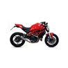 DUCATI MONSTER 797 2017 - 2018 SILENCIOSO NICHROM PRO-RACE