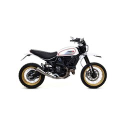 DUCATI SCRAMBLER 800 DESERT SLED 2017 - 2020 CONECTOR CATALÍTICO PARA COLECTORES ORIGINALES