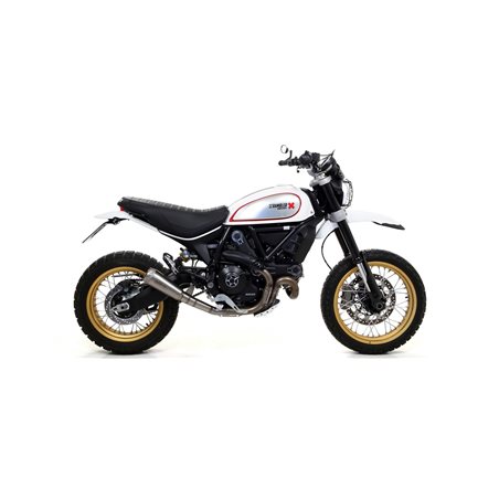 DUCATI SCRAMBLER 800 DESERT SLED 2017 - 2020 CONECTOR CATALÍTICO PARA COLECTORES ORIGINALES