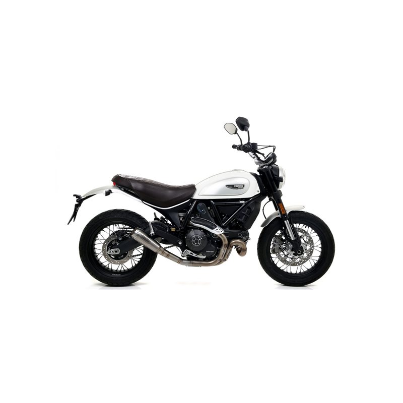 DUCATI SCRAMBLER 800 CLASSIC 2017 - 2020 CONECTOR CATALÍTICO PARA COLECTORES ORIGINALES