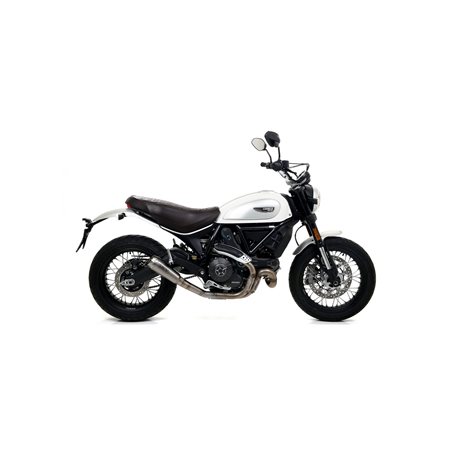 DUCATI SCRAMBLER 800 CLASSIC 2017 - 2020 CONECTOR CATALÍTICO PARA COLECTORES ORIGINALES