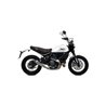 DUCATI SCRAMBLER 800 CLASSIC 2017 - 2020 CONECTOR CATALÍTICO PARA COLECTORES ORIGINALES