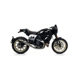 DUCATI SCRAMBLER 800 CAFÈ RACER 2017 - 2020 CONECTOR CATALÍTICO PARA COLECTORES ORIGINALES