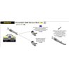 DUCATI SCRAMBLER 800 DESERT SLED 2017 - 2020 CONECTOR PARA COLECTORES ORIGINALES