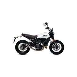 DUCATI SCRAMBLER 800 CLASSIC 2017 - 2020 SILENCIOSO NICHROM PRO-RACE