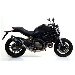 DUCATI MONSTER 821 2014 - 2017 CONECTOR CATALÍTICO HOMOLOGADO