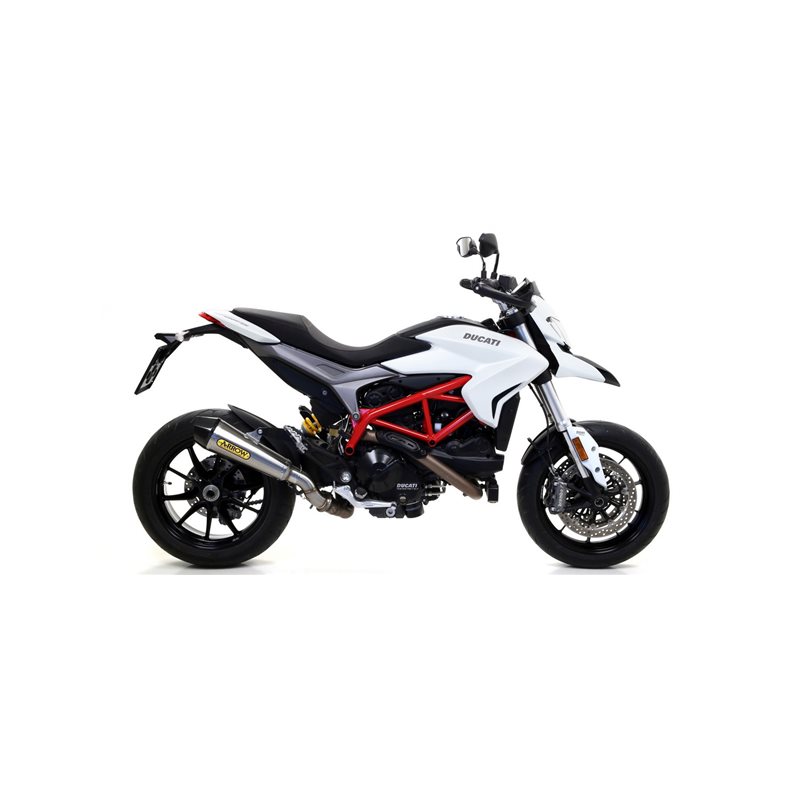 DUCATI HYPERMOTARD / HYPERSTRADA 2016 - 2018 SILENCIOSO RACE-TECH DE CARBONO FONDO EN CARBONO