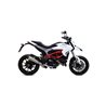 DUCATI HYPERMOTARD / HYPERSTRADA 2016 - 2018 CONECTOR RACING PARA COLECTORES ORIGINALES