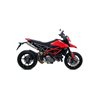 DUCATI HYPERMOTARD 950 / 950 SP 2019 - 2020 SILENCIOSOS PRO-RACE NICHROM (DCHO+IZDO)
