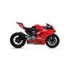 DUCATI PANIGALE V2 2020 -  SILENCIOSOS WORKS DE TITANIO (DCHO+IZDO) FONDO EN CARBONO