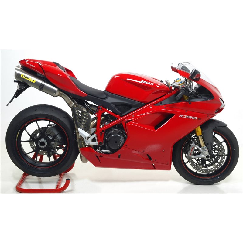 DUCATI 1098 / 1098 S 2007 - 2008 SISTEMA DE CATALIZADORES