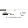 DUCATI SCRAMBLER 1100 2018 - 2020 CONECTOR CENTRAL