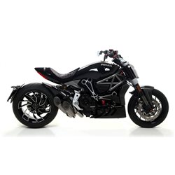 DUCATI XDIAVEL 2016 - 2020 KIT DE SILENCIOSOS PRO-RACE