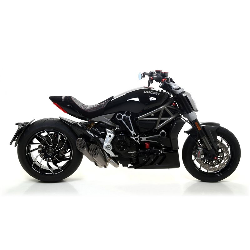 DUCATI XDIAVEL 2016 - 2020 KIT DE SILENCIOSOS PRO-RACE