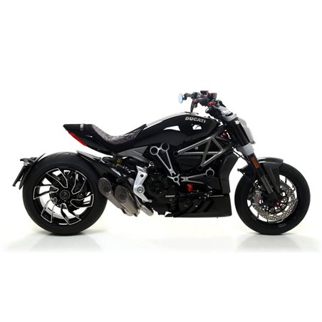DUCATI XDIAVEL 2016 - 2020 KIT DE SILENCIOSOS PRO-RACE