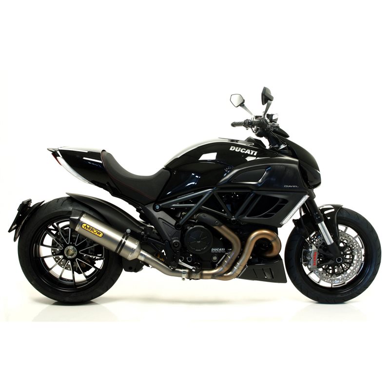 DUCATI DIAVEL 2011 - 2016 CONECTOR CATALÍTICO HOMOLOGADO