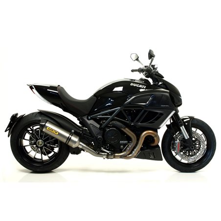 DUCATI DIAVEL 2011 - 2016 CONECTOR CATALÍTICO HOMOLOGADO