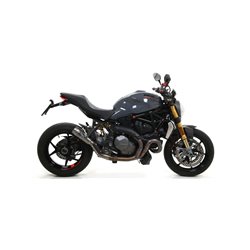 DUCATI MONSTER 1200/1200R/1200S 2016 - 2020 PROTECTOR DE CALOR EN FIBRA DE CARBONO