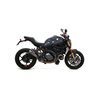 DUCATI MONSTER 1200/1200R/1200S 2016 - 2020 PROTECTOR DE CALOR EN FIBRA DE CARBONO