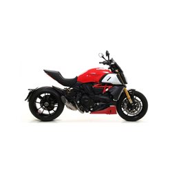 DUCATI DIAVEL 1260 S 2019 - 2020 SILENCIOSO INDY RACE EN TITANIO FONDO EN CARBONO