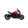 DUCATI DIAVEL 1260 S 2019 - 2020 CONECTOR CENTRAL NO CATALITICO PARA SILENCIOSOS ARROW INDY-RACE