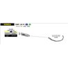 HONDA CBR 125 R 2007 - 2010 SILENCIOSO THUNDER APPROVED DE ALUMINIO