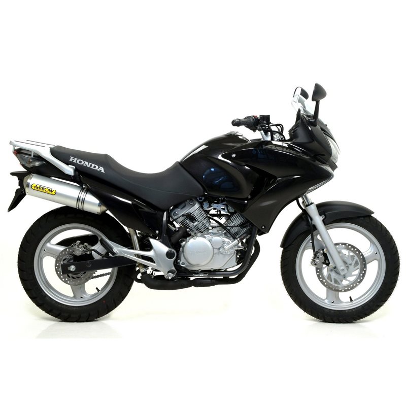 HONDA XL 125 V VARADERO 2001 - 2012 SILENCIOSO OFF-ROAD THUNDER DE ALUMINIO OMOLOGADO