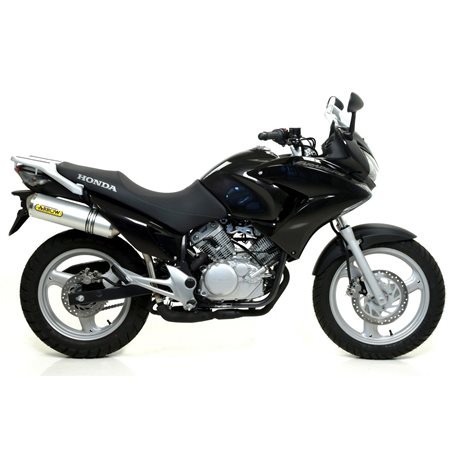 HONDA XL 125 V VARADERO 2001 - 2012 SILENCIOSO OFF-ROAD THUNDER DE ALUMINIO OMOLOGADO