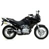 HONDA XL 125 V VARADERO 2001 - 2012 SILENCIOSO OFF-ROAD THUNDER DE ALUMINIO OMOLOGADO
