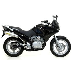 HONDA XL 125 V VARADERO 2001 - 2012 SILENCIOSO OFF-ROAD THUNDER DE TITANIO OMOLOGADO