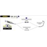 HONDA CBR 125 R 2011 - 2016 CONECTOR CENTRAL