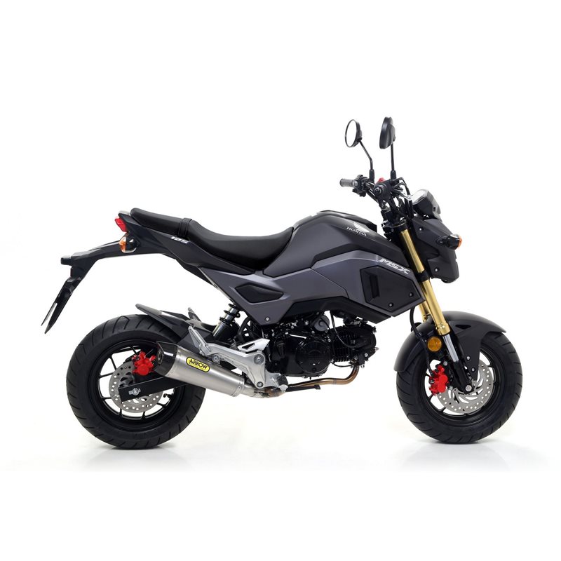 HONDA MSX 125 GROM 2016 - 2020 SILENCIOSO X-KONE