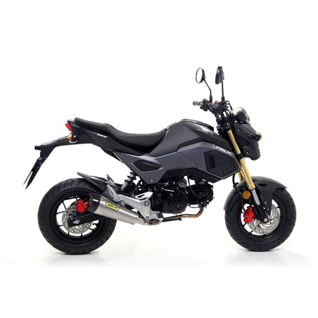 HONDA MSX 125 GROM 2016 - 2020 SILENCIOSO X-KONE