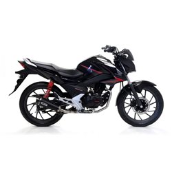 HONDA CB 125 F 2015 - 2016 SILENCIOSO THUNDER DE ALUMINIO