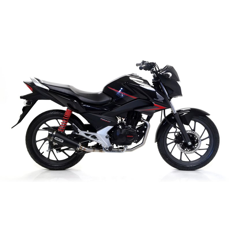 HONDA CB 125 F 2015 - 2016 SILENCIOSO THUNDER DE ALUMINIO