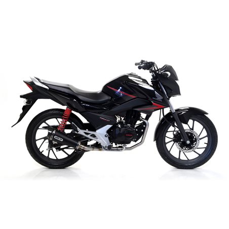 HONDA CB 125 F 2015 - 2016 SILENCIOSO THUNDER DE ALUMINIO
