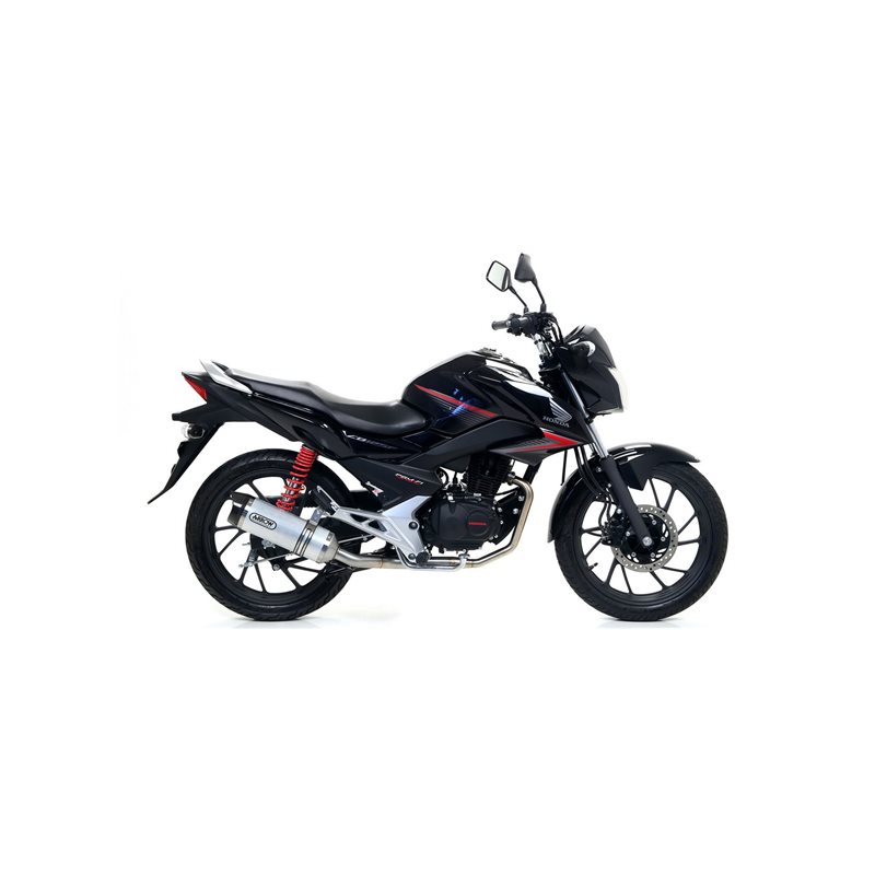 HONDA CB 125 F 2017 - 2020 SILENCIOSO X-KONE