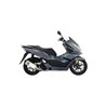 HONDA PCX 125 2021 -  SILENCIOSO URBAN  DE ALUMINIO DARK" FONDO DE CARBONO"
