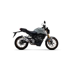 HONDA CB 125 R 2021 - 2022 SISTEMA COMPLETO CON SILENCIOSO THUNDER DE ALUMINIO