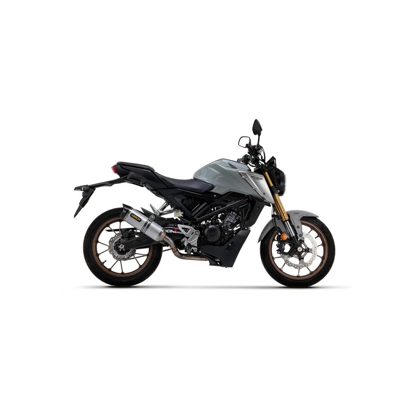 HONDA CB 125 R 2021 - 2022 SISTEMA COMPLETO CON SILENCIOSO THUNDER DE ALUMINIO