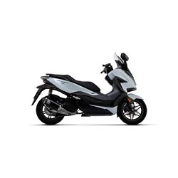 HONDA FORZA 125 2021 -  SISTEMA COMPLETO URBAN  DE ALUMINIO DARK" FONDO "DARK""