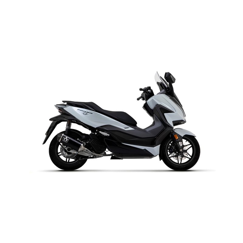 HONDA FORZA 125 2021 -  SISTEMA COMPLETO URBAN  DE ALUMINIO DARK" FONDO "DARK""