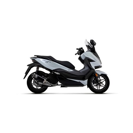 HONDA FORZA 125 2021 -  SISTEMA COMPLETO URBAN  DE ALUMINIO DARK" FONDO "DARK""