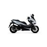HONDA FORZA 125 2021 -  SISTEMA COMPLETO URBAN  DE ALUMINIO DARK" FONDO "DARK""