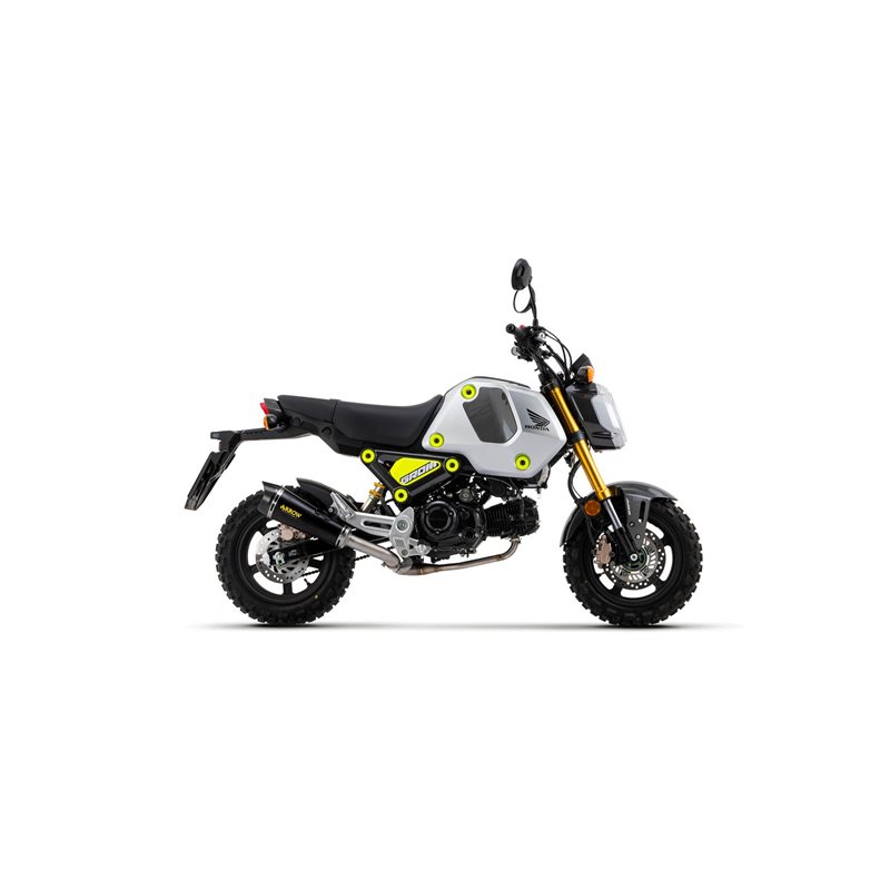 HONDA MSX 125 GROM 2021 - 2022 SILENCIOSO X-KONE DARK""