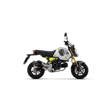 HONDA MSX 125 GROM 2021 - 2022 SILENCIOSO X-KONE DARK""